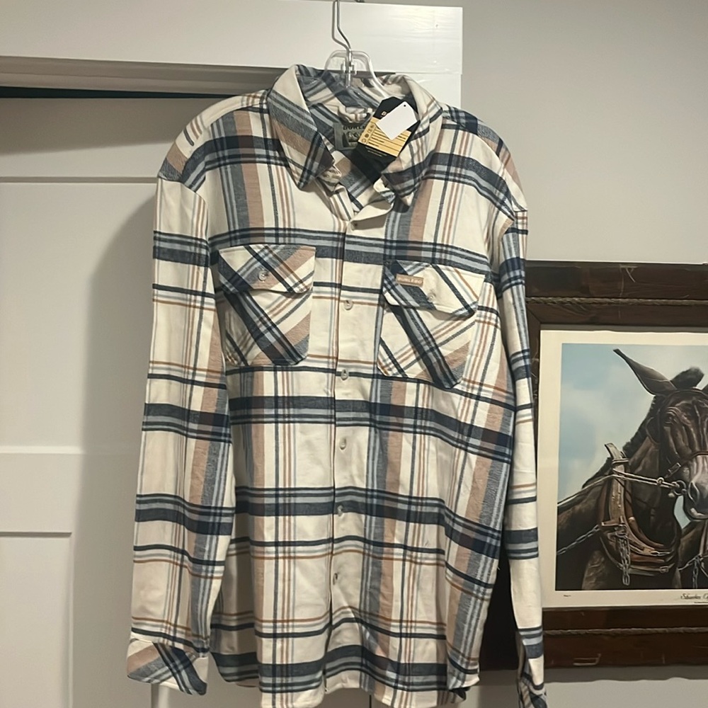 Burlebo Flannel Button Up